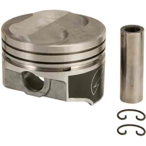 [SLP-L2166AF30] Sealed Power L2166AF30: Powerforged Stock Type Pistons Small Block Chevy 327 [4.030 in. Bore +.030]