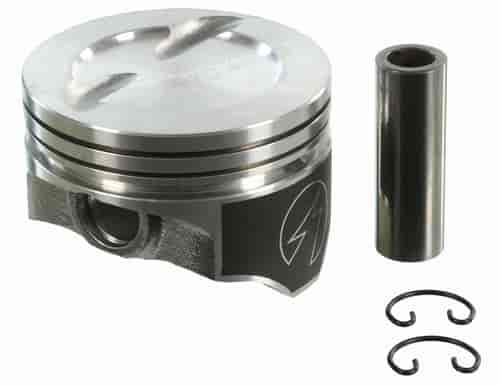 [SLP-H859CP30] Sealed Power H859CP30: Hypereutectic Dish Pistons Small Block Chevy 383