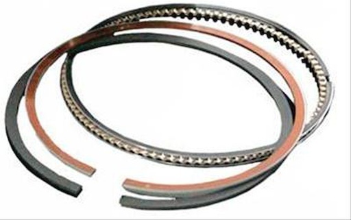 [WIS-4072GFX] Wiseco 4072GFX: 4072GFX Gas Nitrided Piston Rings for 4.070 in. Bore, 0.047 in., 0.047 in., 3.0mm Thickness [Single Piston Set]