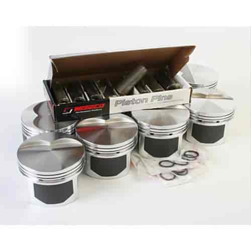 [WIS-PTS505A6] Wiseco PTS505A6: Pro Tru Street Pistons for Chevy Small Block [Flat Top, 4.060 in. Bore, 1.260 in. Height, -5.000 CC Volume]
