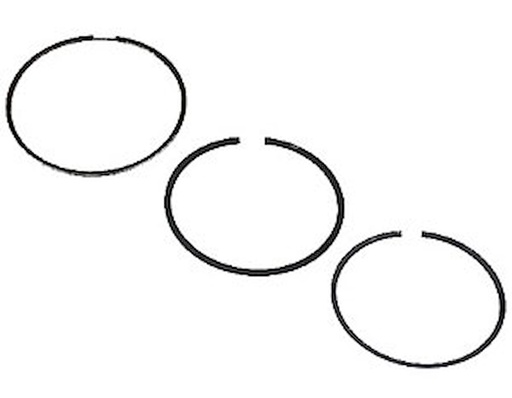 [MLE-4015MS-15] Mahle Motorsports Pistons 4015MS-15: Standard Tension Piston Ring Set Bore: 4.010"/File Fit: 4.015"