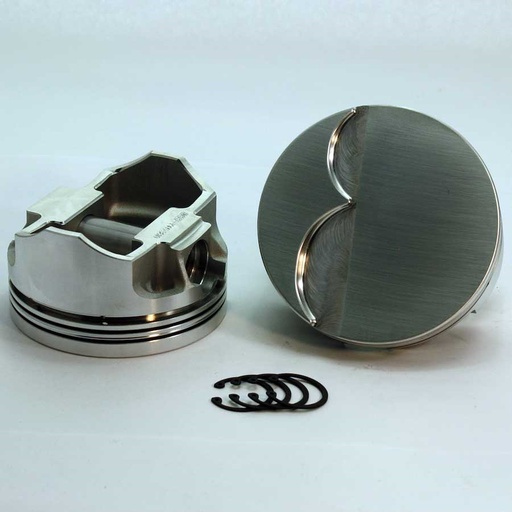 [DMS-K1920-4030] DSS Racing K1920-4030: K1920-4030 SX-Series Flat Top Piston Set for 1999-2019 Chevy LS, 4.030 in. Bore, -3cc Volume [OEM\Stroker]