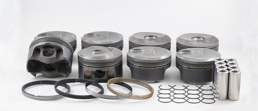 [MLE-930229800] Mahle Motorsports Pistons 930229800: PISTON (SET)