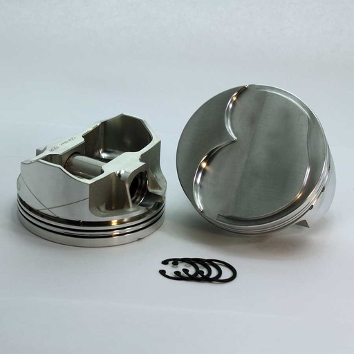 [DMS-K2-2922-4065] DSS Racing K2-2922-4065: K2-2922-4065 FX-Series Dome Top Piston Set for 1999-2019 Chevy LS, 4.065 in. Bore, +6cc Volume [OEM\Stroker]