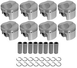 [SUM-BBC396125] Summit Racing™ Forged Pro Pistons