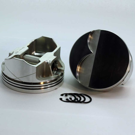 [DMS-1-2880-4030] DSS Racing 1-2880-4030: 1-2880-4030 FX-Series Flat Top Piston Set for 1999-2019 Chevy LS, 4.030 in. Bore, -3cc Volume [Stroker]