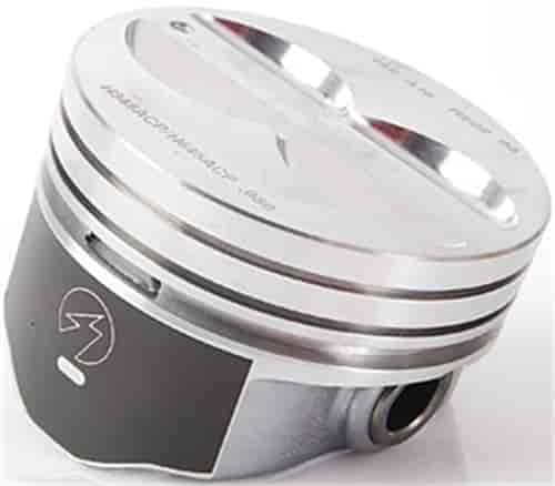 [SLP-WH345DCP30] Sealed Power WH345DCP30: DDP Piston 350 SB-Chevy Flat Top Piston 4 Valve Reliefs