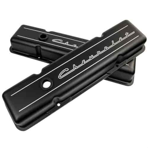[BSP-BLK95123] Billet Specialties BLK95123: Valve Cover Set