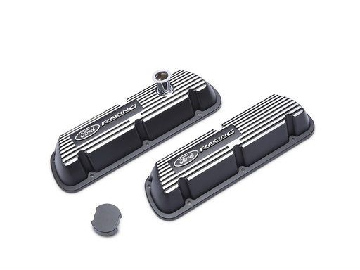 [FMS-M-6000-J302R] Ford Performance M-6000-J302R: Valve Covers 1986-93 302/5.0L EFI Engines