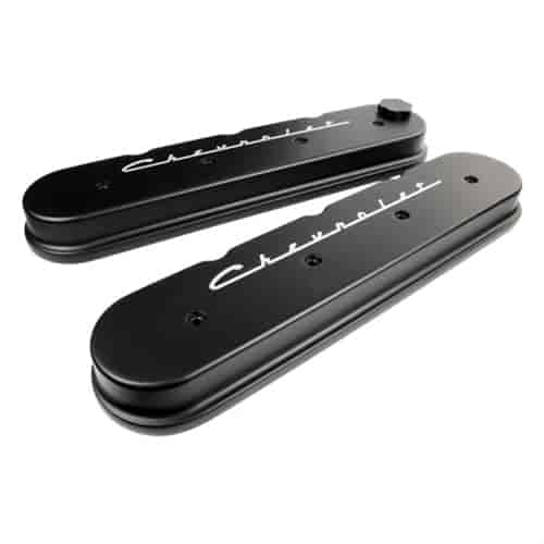 [BSP-BLK95423] Billet Specialties BLK95423: Valve Cover Set
