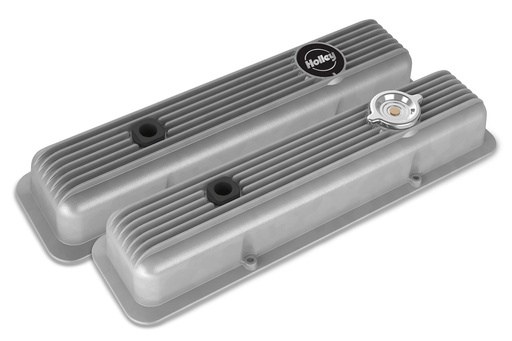 [HLY-241-134] Holley 241-134: 241-134 Muscle Series Valve Covers Small Block Chevy