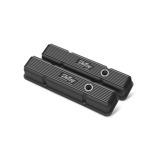 [HLY-241-242] Holley 241-242: 241-242 Vintage Series Finned Valve Covers