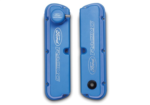 [FMS-M6582LE302BL] Ford Performance M6582LE302BL: Valve Covers 289, 302, 351W
