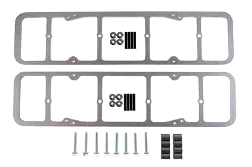 [ICB-551542] ICT Billet 551542: Valve Cover Adapter for Small Block Chevy