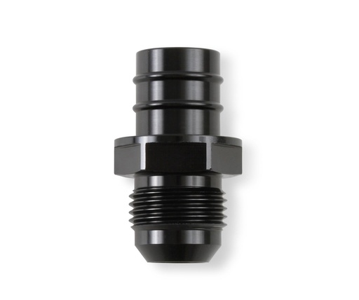 [EAR-LS0039ERL] Earl's LS0039ERL: PCV Adapter Fitting [-10 AN Male] Black