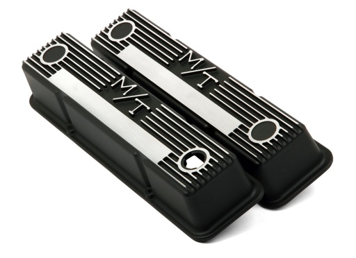 [HLY-241-83] Holley 241-83: 241-83 M/T Finned Aluminum Valve Covers