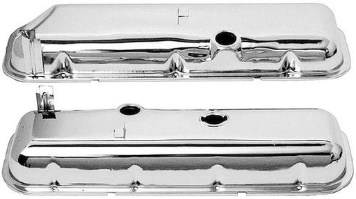 [OER-VC1212] OER VC1212: VC1212 Valve Covers for 1965-1981 Chevy 396-454 Big Block w/Power Brakes