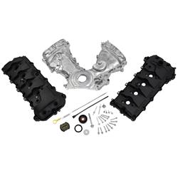[FMS-M6580-M50] Ford Performance Parts 5.0L Coyote Timing Cover and Cam Cover Kits