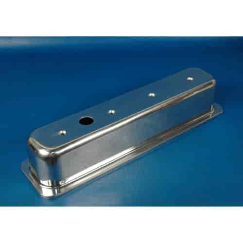 [EMS-MS108-41P] Eddie Motorsports MS108-41P: VALVE COVERS SBCHEV TALL CENTRBLT POLISH