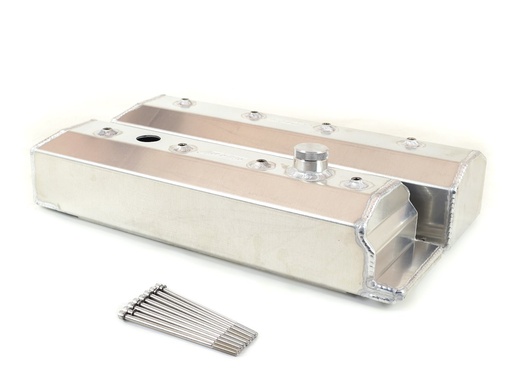 [CTR-65-206] Canton Racing Products 65-206: 65-206 Aluminum Valve Covers Small Block Chevy ("93-"97 F-body)