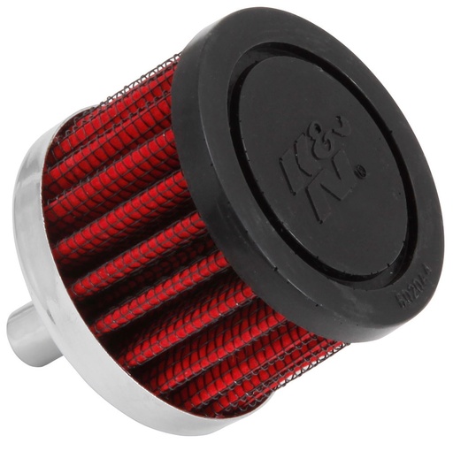 [KNN-62-1000] K&N 62-1000: 62-1000 Crankcase Vent Filter .375 in. Flange O.D.