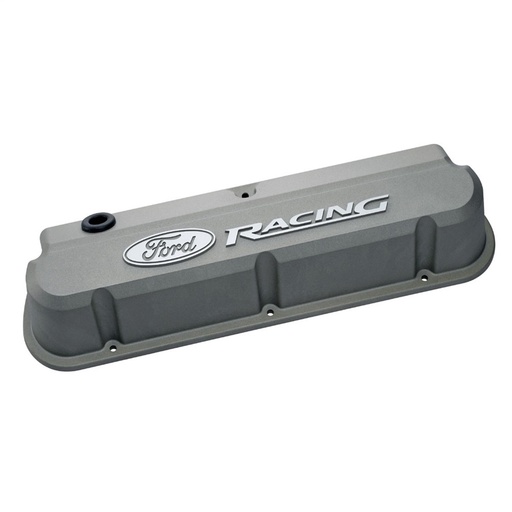 [FMS-302-137] Ford Performance 302-137: Slant Edge Ford Racing Valve Covers for Small Block Ford 289, 302, 351W
