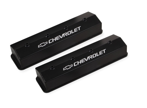 [HLY-241-286] Holley 241-286: 241-286 GM Track Series Fabricated Aluminum Valve Covers