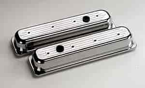 [BSP-95820] Billet Specialties 95820: Small Block Chevy Center-Bolt Valve Covers