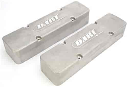 [DRT-68000015] Dart 68000015: Cast Aluminum Valve Covers Small Block Chevy 1958-85