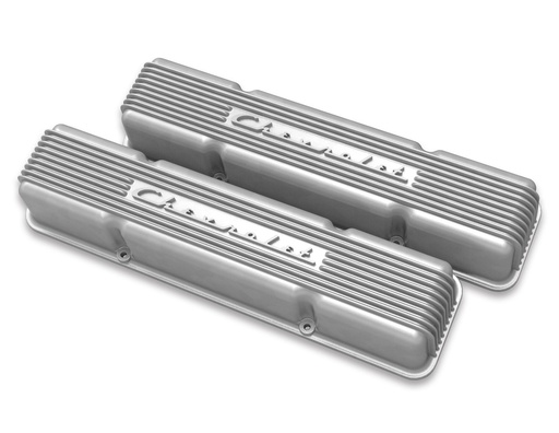 [HLY-241-106] Holley 241-106: 241-106 Officially Licensed Chevrolet Vintage Series Finned Valve Covers