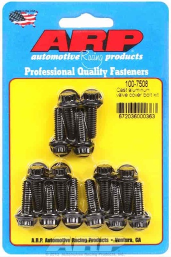 [ARP-100-7508] ARP 100-7508: Valve Cover Bolt Kit 12-point Head