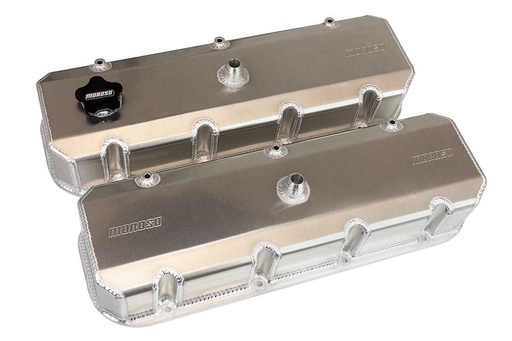 [MOR-68499] Moroso 68499: 64899 Fabricated Aluminum Valve Covers for Big Block Chevy