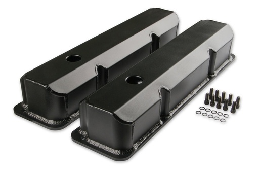 [MRG-6876BG] Mr Gasket 6876BG: Fabricated Aluminum Valve Covers 1958-1976 Ford FE 332-428