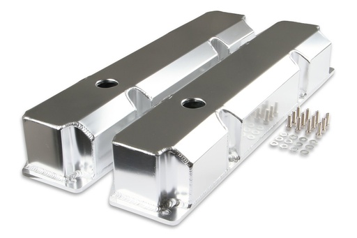 [MRG-6862G] Mr Gasket 6862G: Fabricated Aluminum Valve Covers 1965-1978 Big Block Chrysler 383-440