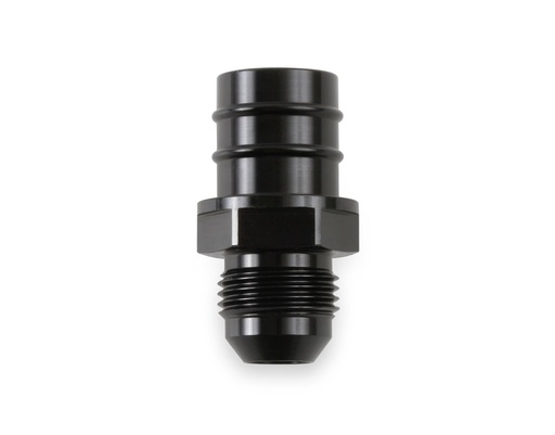 [EAR-LS0038ERL] Earl's LS0038ERL: PCV Adapter Fitting [-8 AN Male] Black