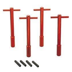 [SUM-G3422] Summit Racing™ Aluminum Valve Cover Wing Nuts