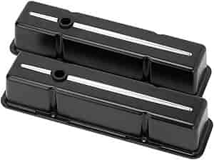 [BSP-95224] Billet Specialties 95224: Streamline Valve Cover Set