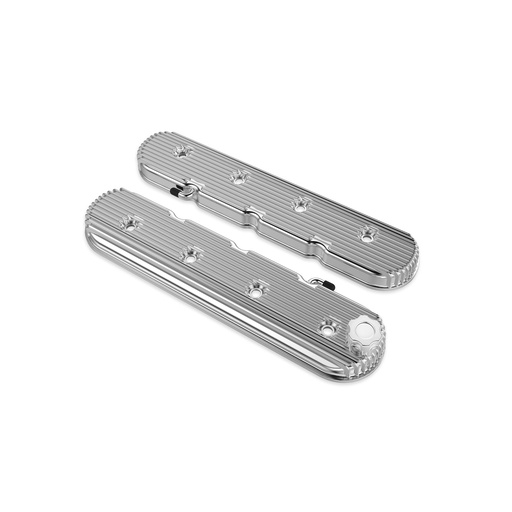 [HLY-241-131] Holley 241-131: 241-131 Vintage Series Finned Valve Covers