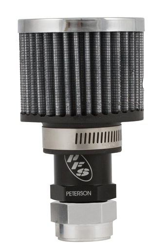[PFF-08-0450] Peterson Fluid Systems 08-0450: Screw-In Breather -12AN Male