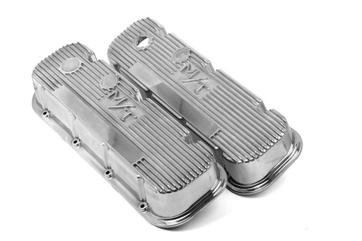 [HLY-241-84] Holley 241-84: 241-84 M/T Finned Aluminum Valve Covers