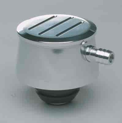 [BSP-21825] Billet Specialties 21825: Valve Cover Breather Ball Milled