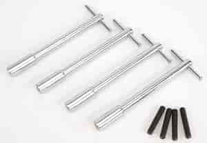 [MOR-68610] Moroso 68610: T-Bar Wing Nuts 1/4" x 20