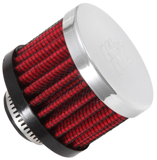 [KNN-62-1340] K&N 62-1340: 62-1340 Crankcase Vent Filter .625 in. Flange I.D.