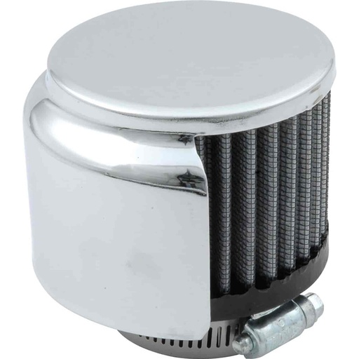 [AAF-ALL36205] Allstar Performance ALL36205: Valve Cover Breather With Shield 1-3/8 in