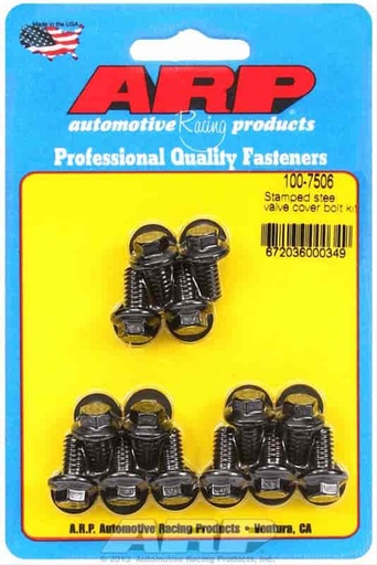 [ARP-100-7506] ARP 100-7506: Valve Cover Bolt Kit 6-point (Hex) Head