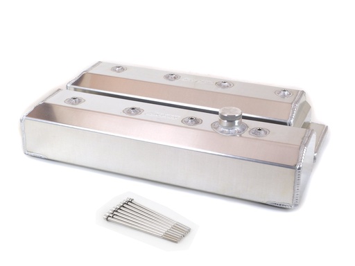 [CTR-65-208] Canton Racing Products 65-208: 65-208 Aluminum Valve Covers Small Block Chevy LT1 ("92-"96 Corvette)