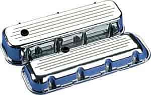 [BSP-96120] Billet Specialties 96120: Big Block Valve Covers - Tall Ball Milled