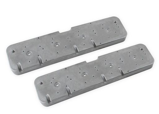 [HLY-241-298] Holley 241-298: 241-298 Valve Cover Adapter Plates for GM LS Engines