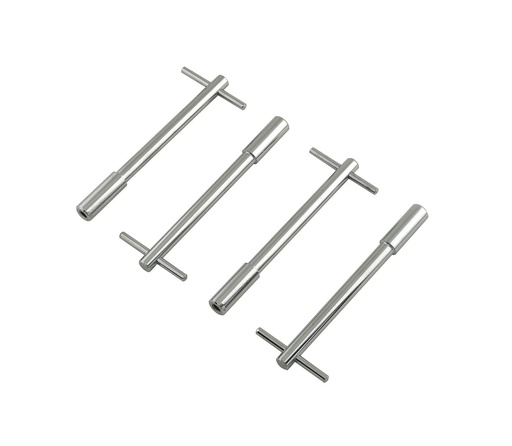 [MRG-9820] Mr Gasket 9820: Valve Cover T-Bar Wing Bolts Length: 5"