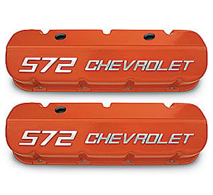 [NAL-12499200] Chevrolet Performance 12499200: Big Block Chevy Aluminum Valve Covers Competition Style